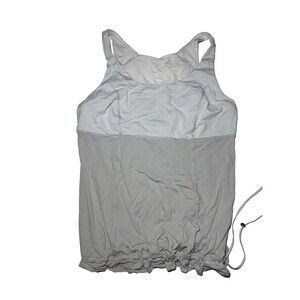 Lululemon Push Your Limits Sports Bra Tank Gray Women’s  Size 12